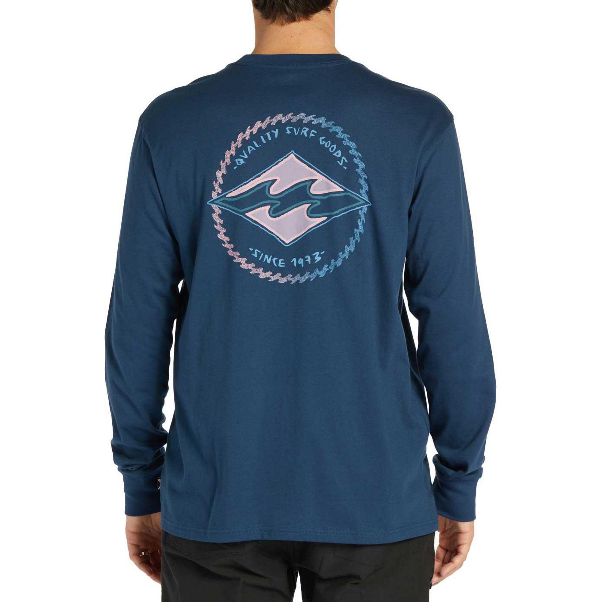 

Мужская футболка с длинным рукавом Rotor Diamond Billabong, Dark Blue, Синий, Мужская футболка с длинным рукавом Rotor Diamond Billabong, Dark Blue