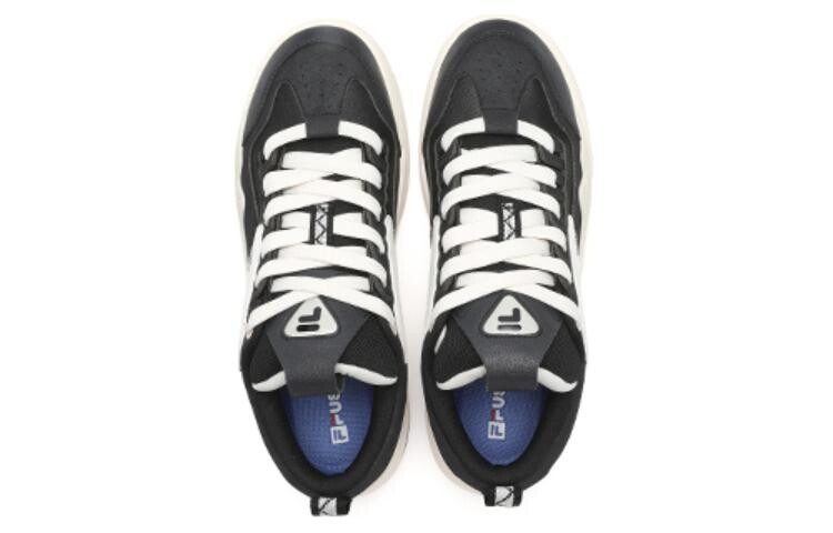 Кроссовки FILA FUSION Nollie Skateboarding Shoes Men Low-top Black, черный — фото 4