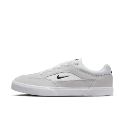 

Кроссовки Nike SB Malor, цвет White/Summit White/Gum Light Brown/Black