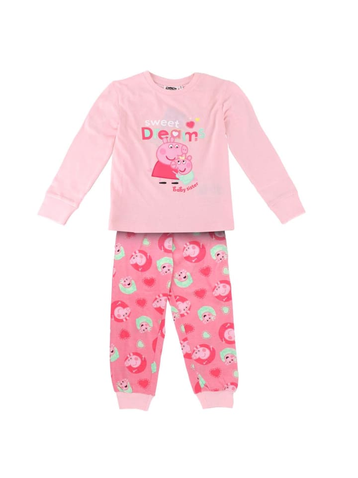 

Peppa Pig Розовая детская пижама с короткими рукавами «Свинка Пеппа»