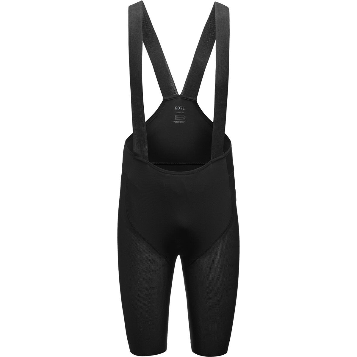 

Шорты-комбинезоны с подкладкой fernflow+ Gorewear, черный
