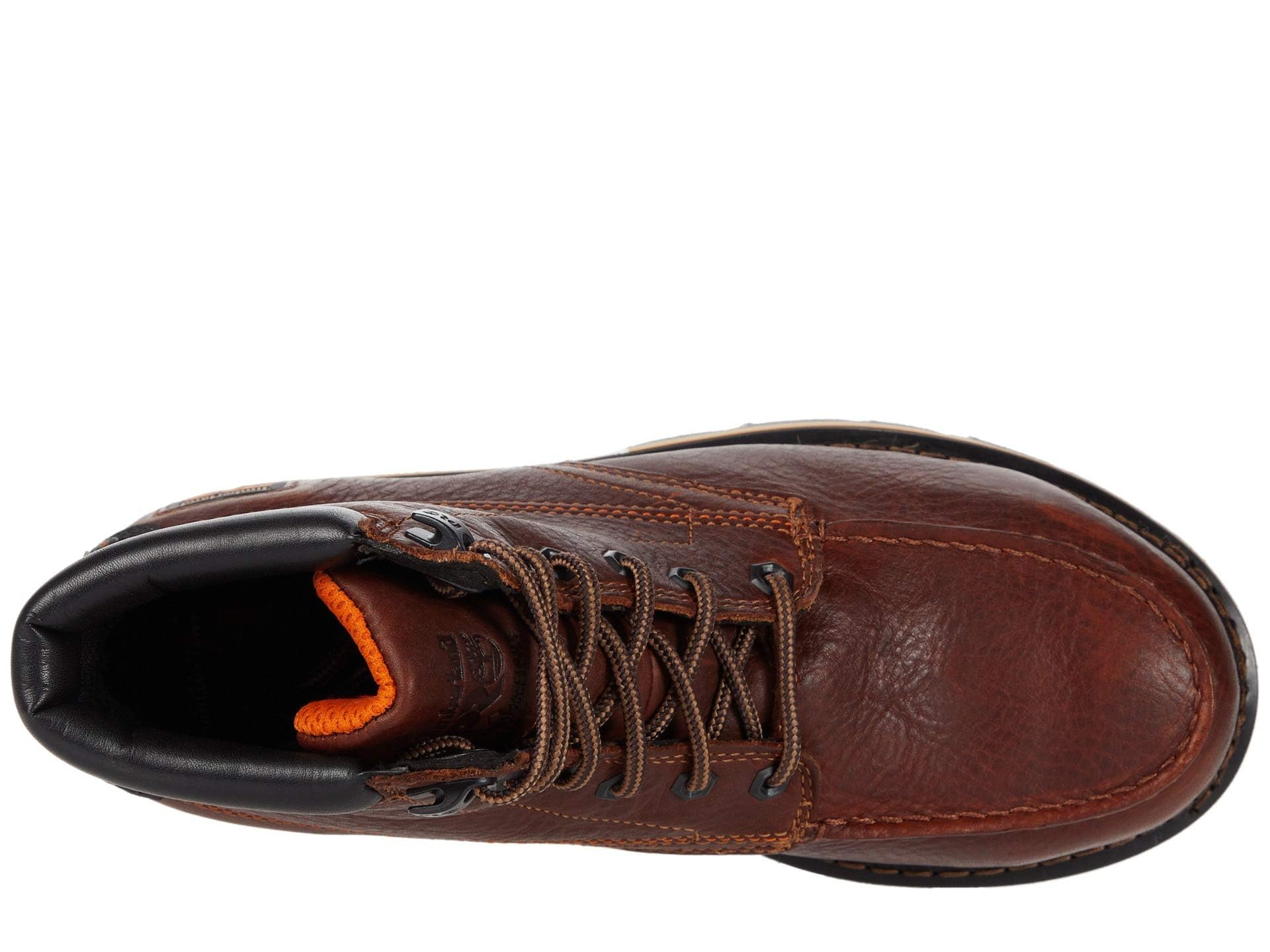 Ботинки Unisex Timberland PRO Gridworks 6" Alloy Safety Toe Waterproof, цвет Brown 2 — фото 2