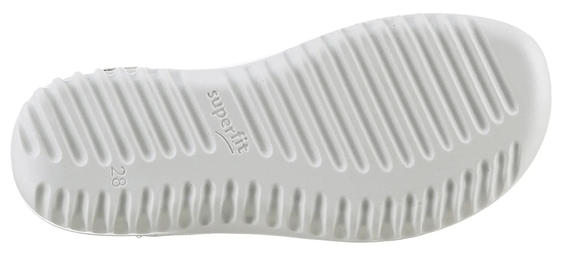 Сандалии Superfit "SPARKLE WMS: средний", летняя обувь, туфли на липучке, сандалии, с леопардовым узором, бежевый — фото 4