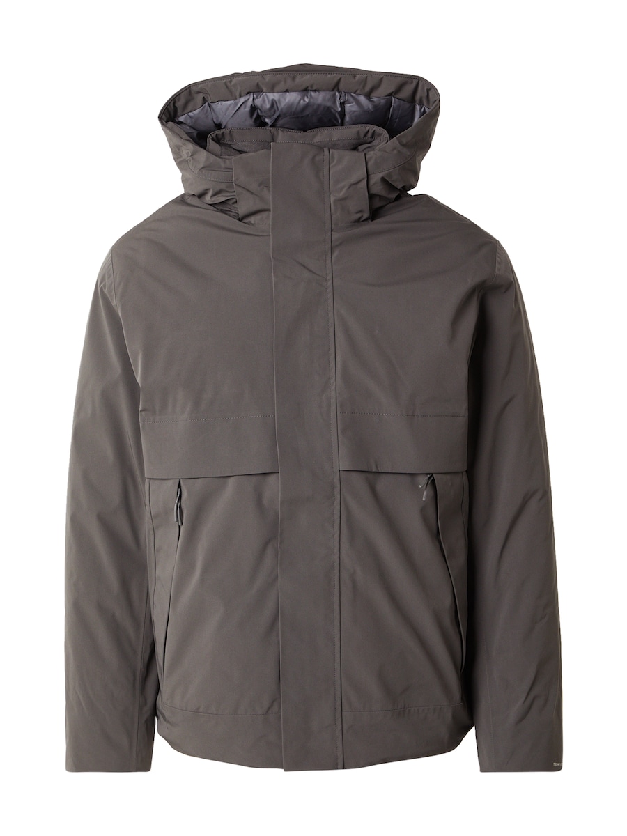 

Куртка межсезонная JACK & JONES JPRCCMOON, серо-коричневый