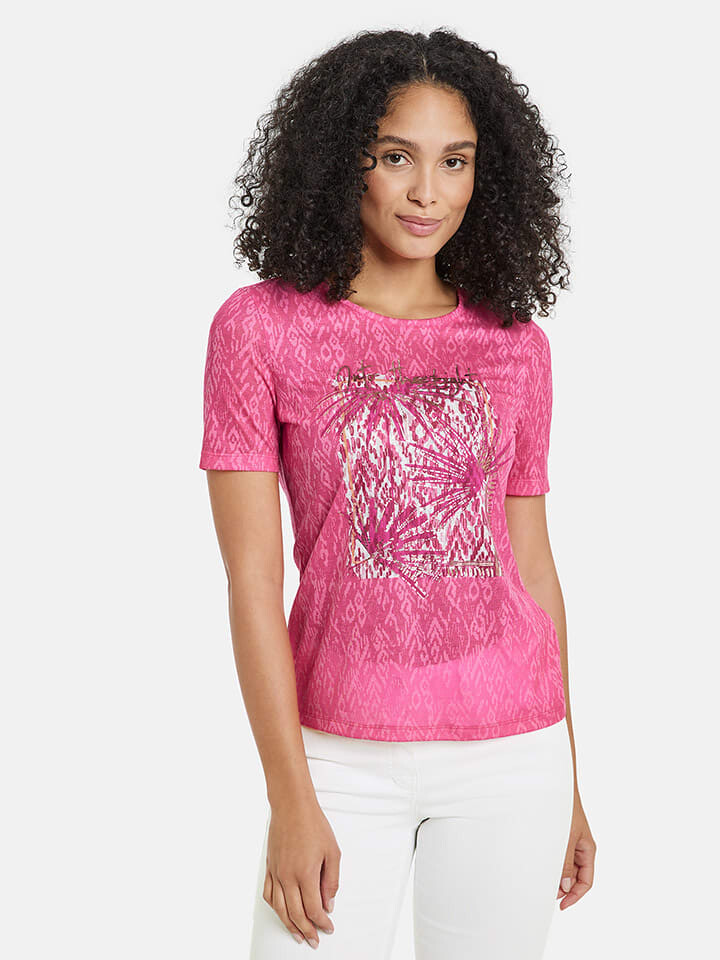

Футболка Gerry Weber, розовый