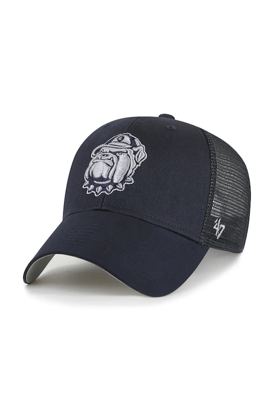 

Хлопковая бейсболка NCAA Georgetown Hoyas 47 Brand, темно-синий