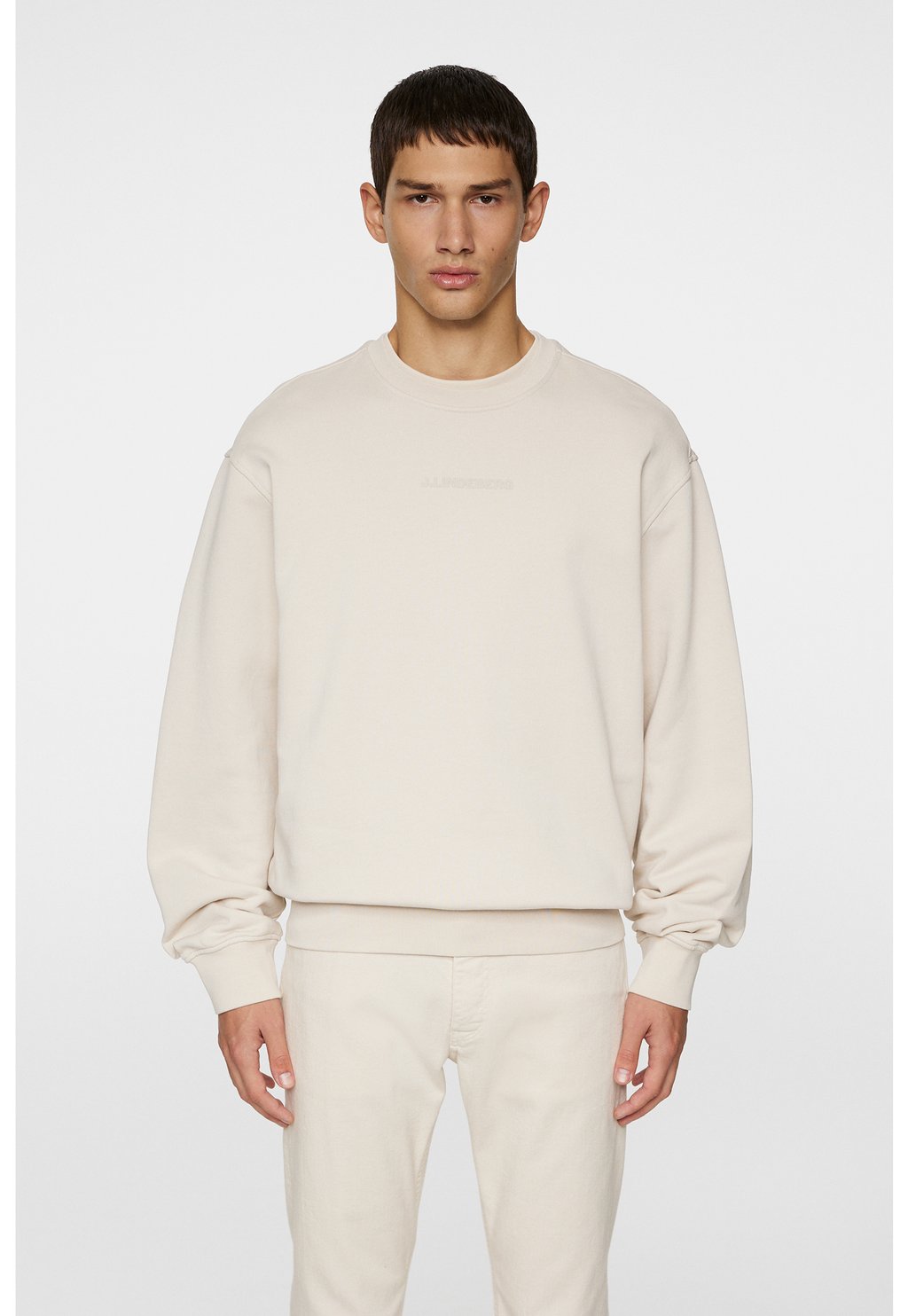 

Толстовка CALLAN CREW NECK J.LINDEBERG, светло-коричневый
