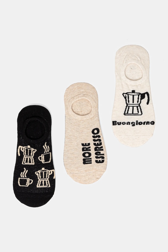 

Хлопковые носки 3 пары Medicine, мультиколор