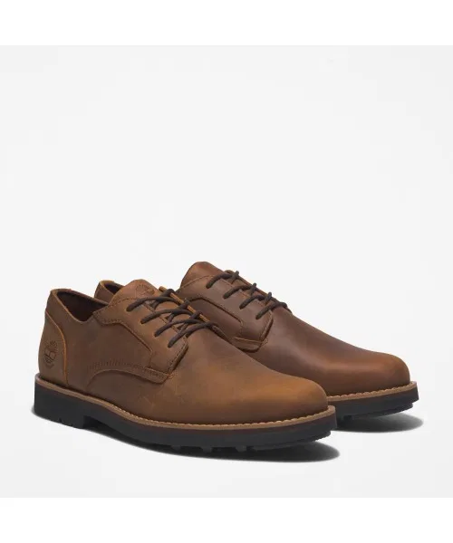 Мужские водонепроницаемые туфли Timberland Crest Field Lace Up Shoes — фото 3
