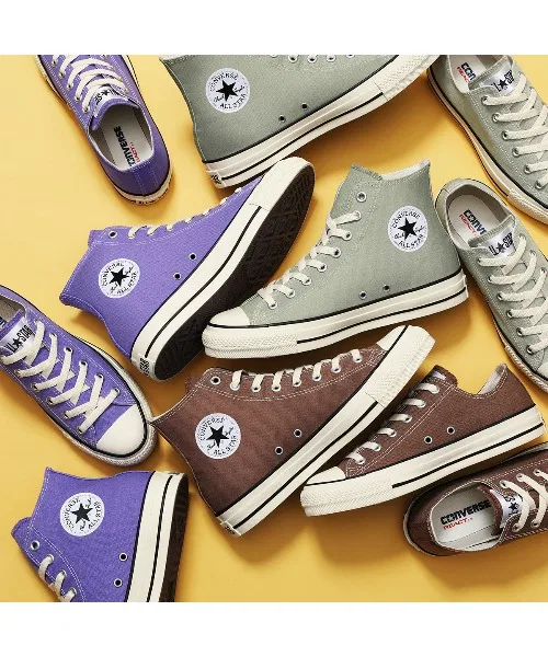 Унисекс кроссовки CONVERSE ALL STAR (R) HI из канваса светло-зелёные
