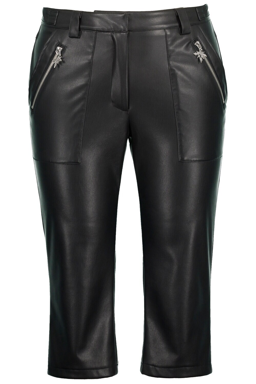 

Узкие брюки Ulla Popken, черный