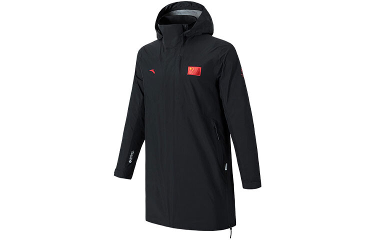 

Куртка с национальным флагом для мужчин, черный Anta