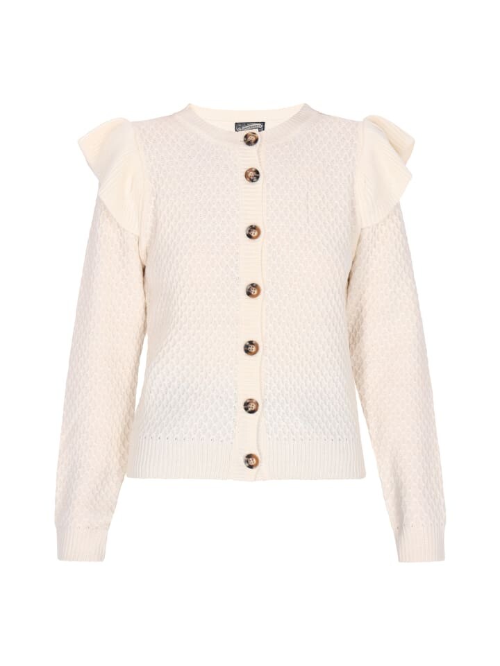 

Пуловер DreiMaster Vintage Cardigan, белый