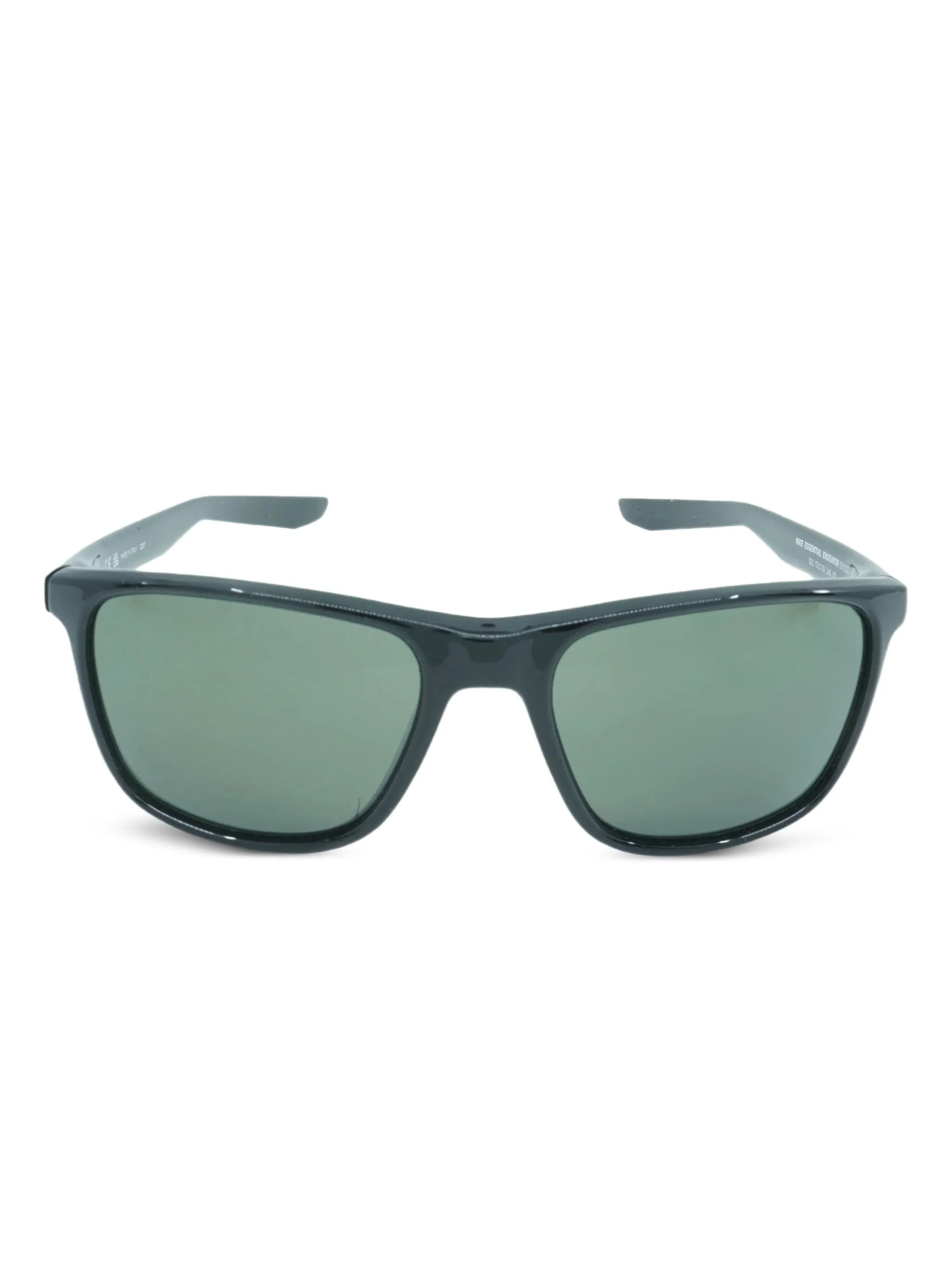 

Солнцезащитные очки Essential Endeavor в прямоугольной оправе Nike, черный