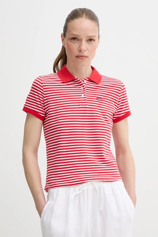 

Поло Levi'S, красный