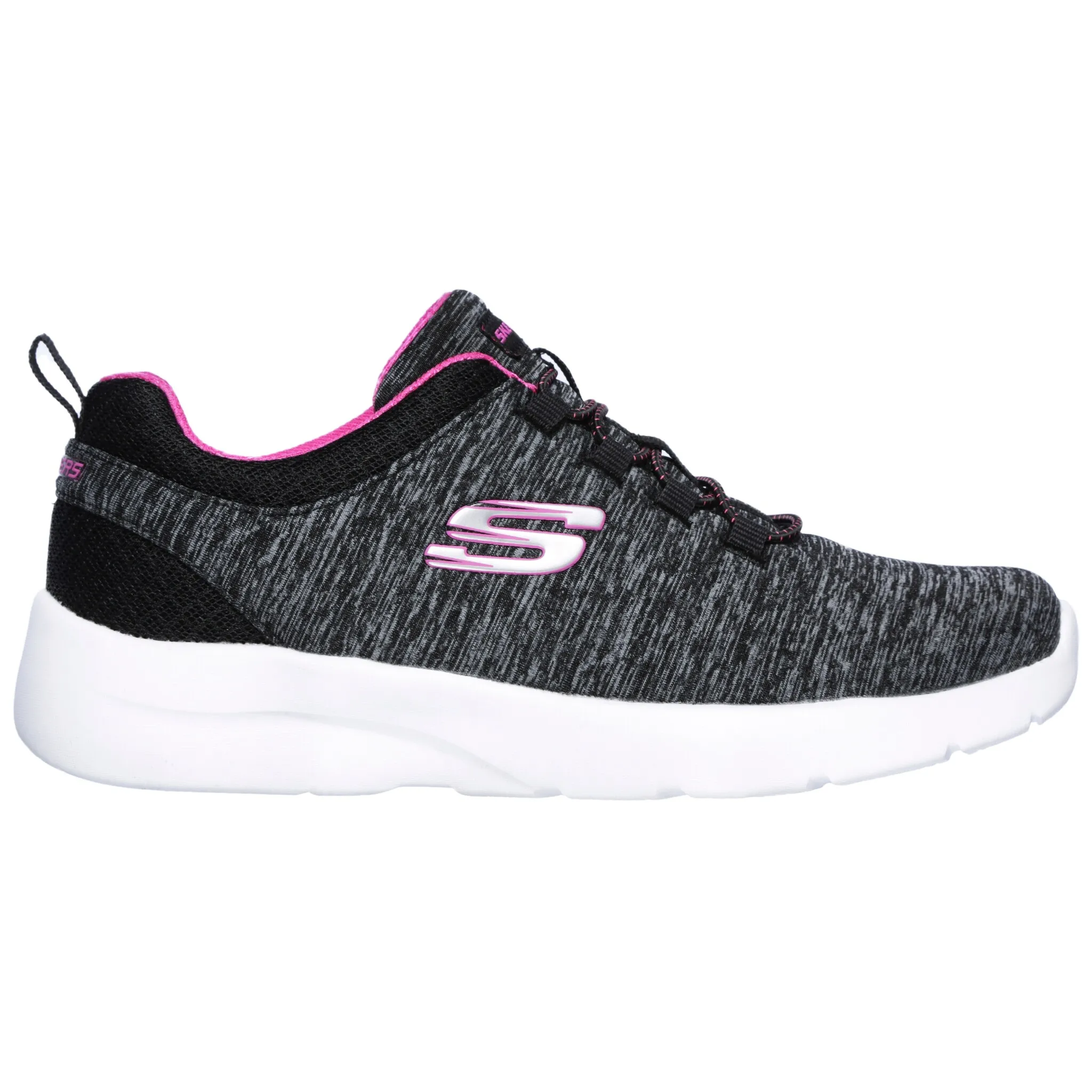 Слипоны Skechers "DYNAMIGHT 2.0-IN A FLASH", тапочки, повседневная обувь, удобная обувь, подходящая для машинной стирки, розовый — фото 3