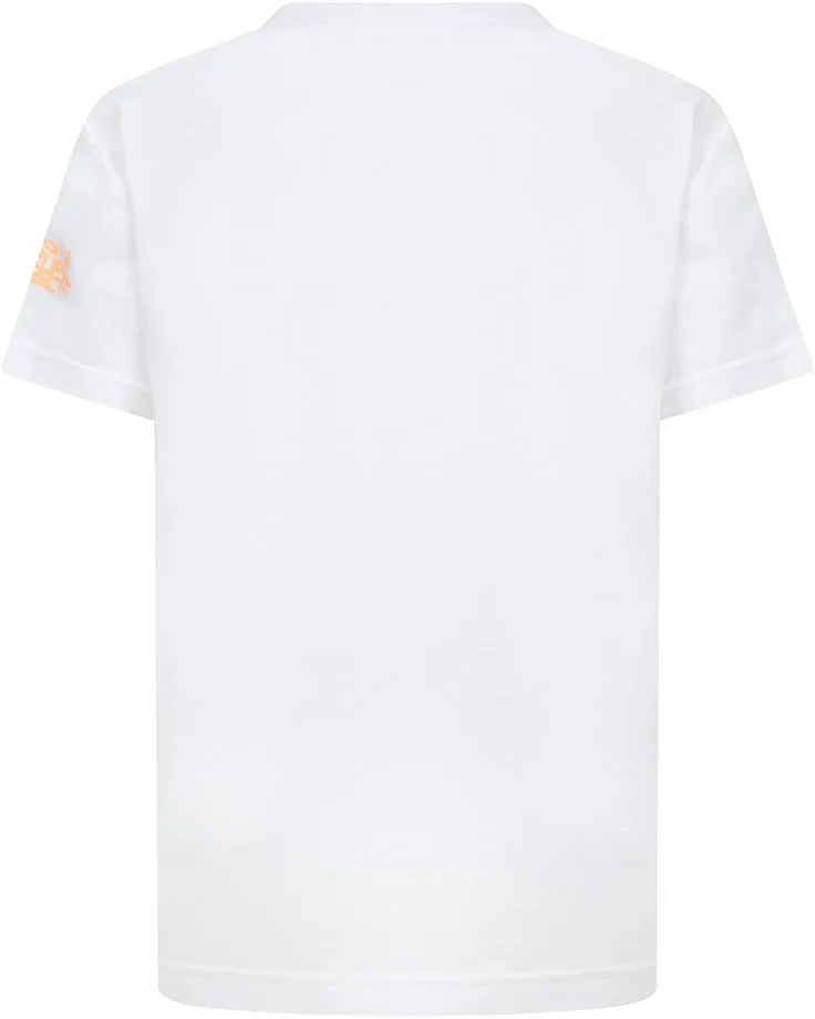 Футболка Hurley Kids Vibin Graphic T-Shirt (Little Kid), White — фото 2