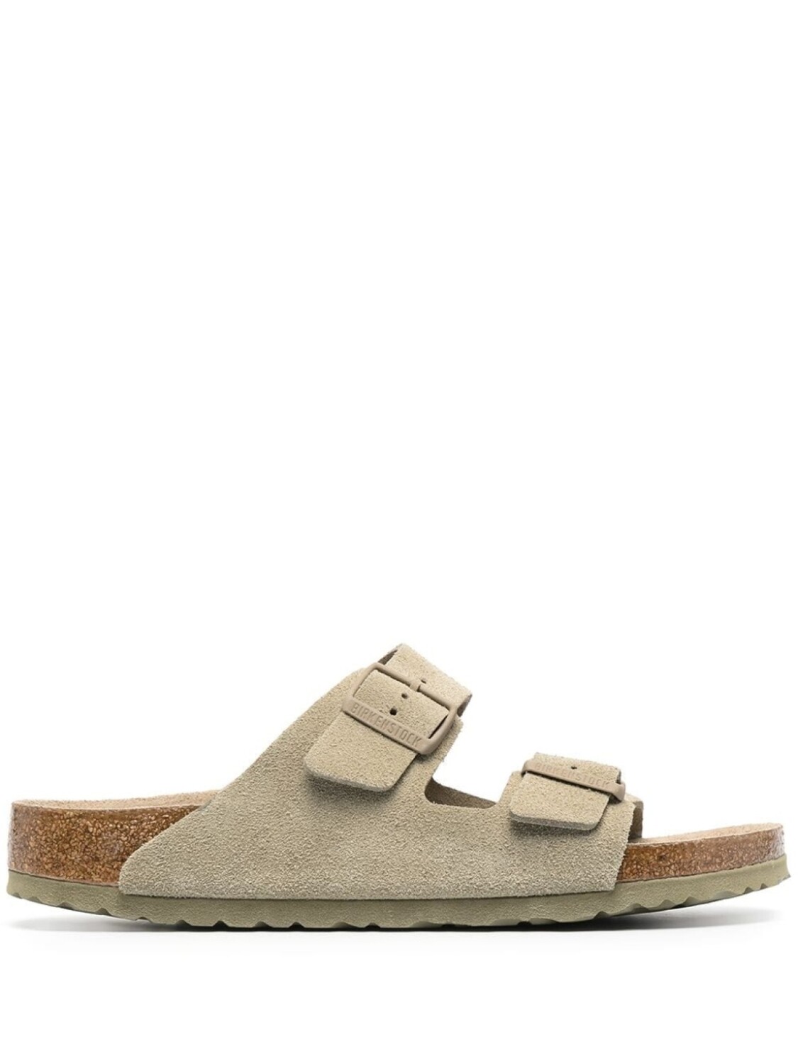 

Birkenstock сандалии Arizona, зеленый