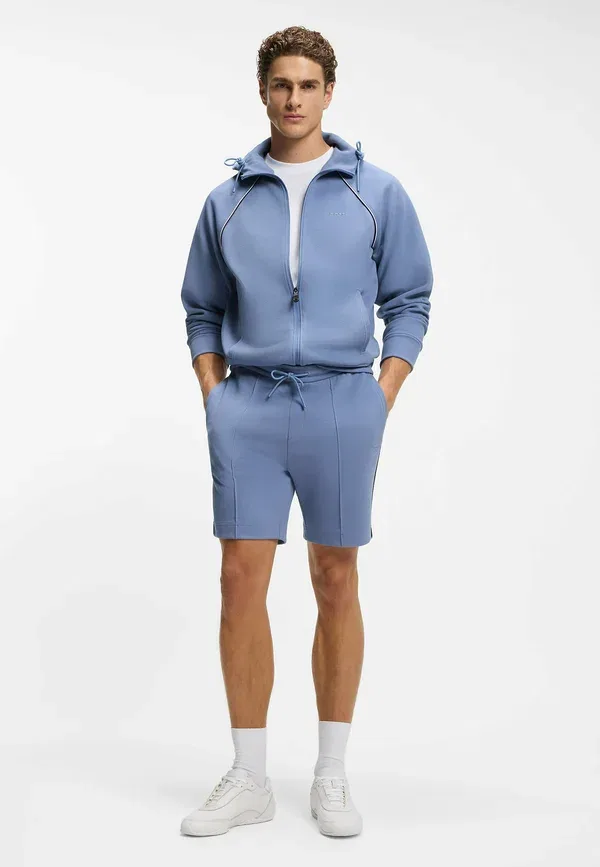Штаны спортивные Join headlo tracksuit bottoms Boss, светло-голубые — фото 2