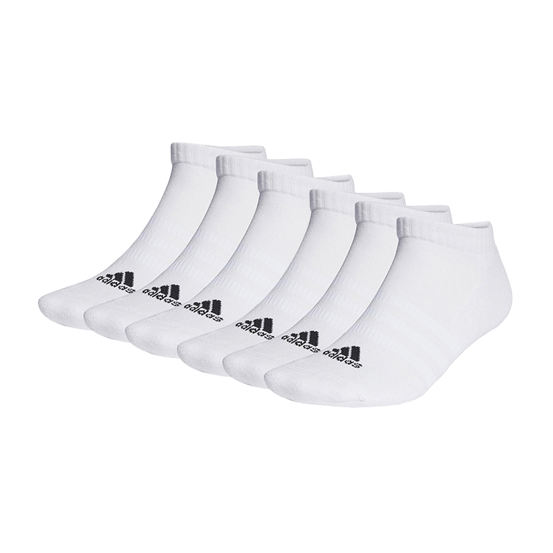 

Унисекс носки белые 6 пар Adidas