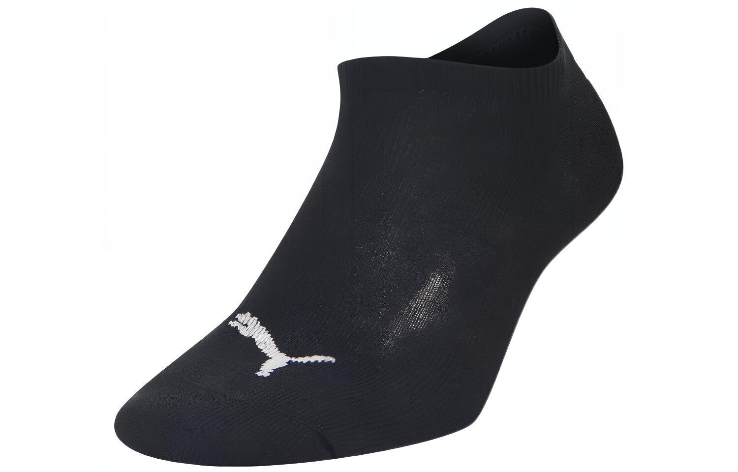 

Носки унисекс Puma, цвет 1 set of two pairs (black)
