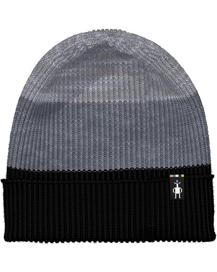 

Шапка Unisex Smartwool Cantar Colorblock Beanie, черный