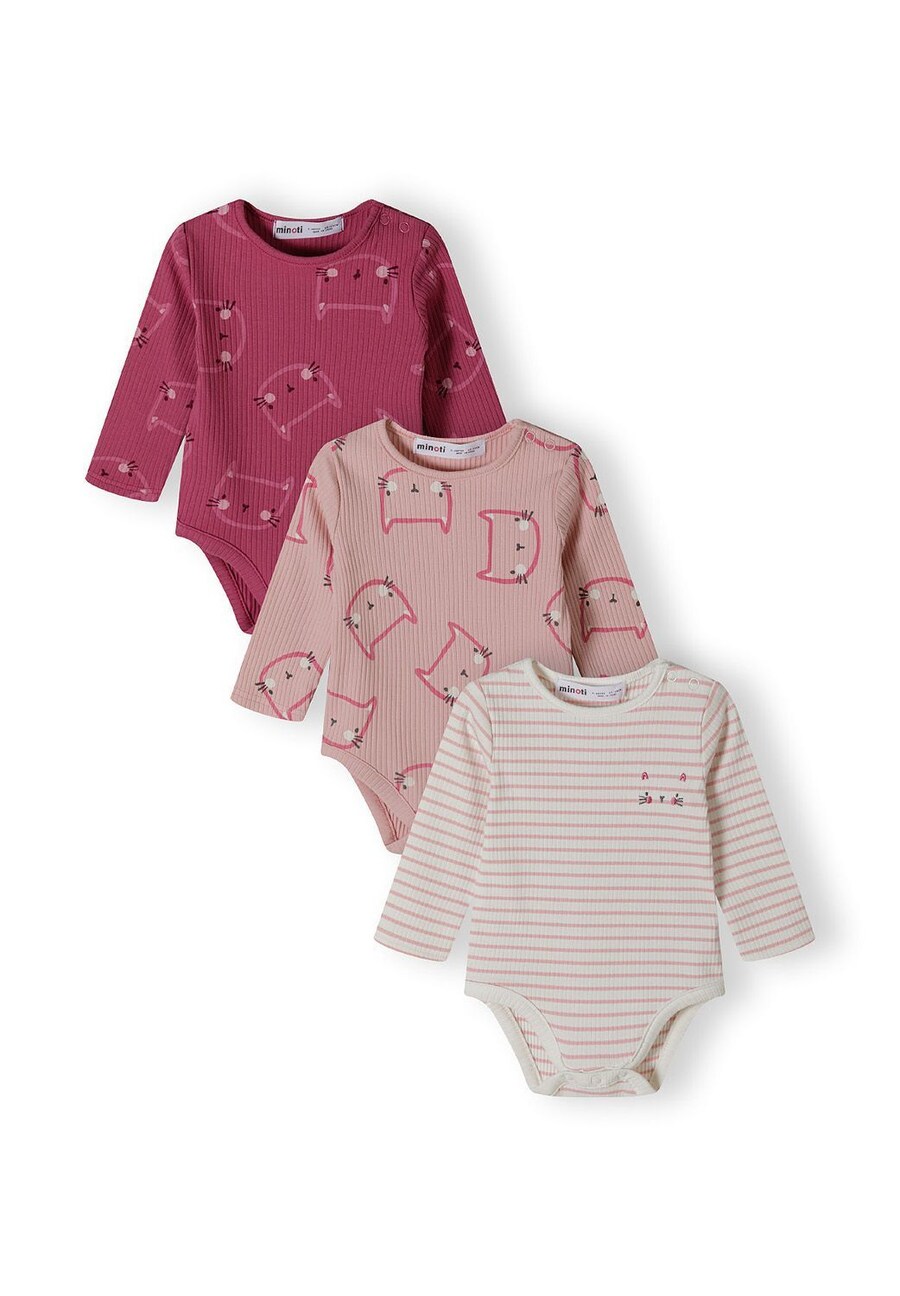 

Комбинезон MINOTI, цвет Light pink/Dark pink