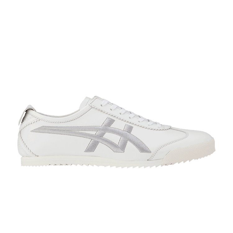

Кроссовки Onitsuka Tiger Mexico 66 Deluxe 'White Pure Silver', белый