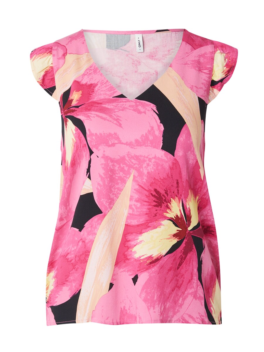 

Блуза ONLY ONLALMA, светло-розовый/темно-розовый