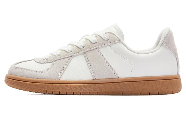 

Обувь для скейтбординга Мужская низкая белая/коричневая/серая Qiaodan, Коричневый, Обувь для скейтбординга Мужская низкая белая/коричневая/серая Qiaodan