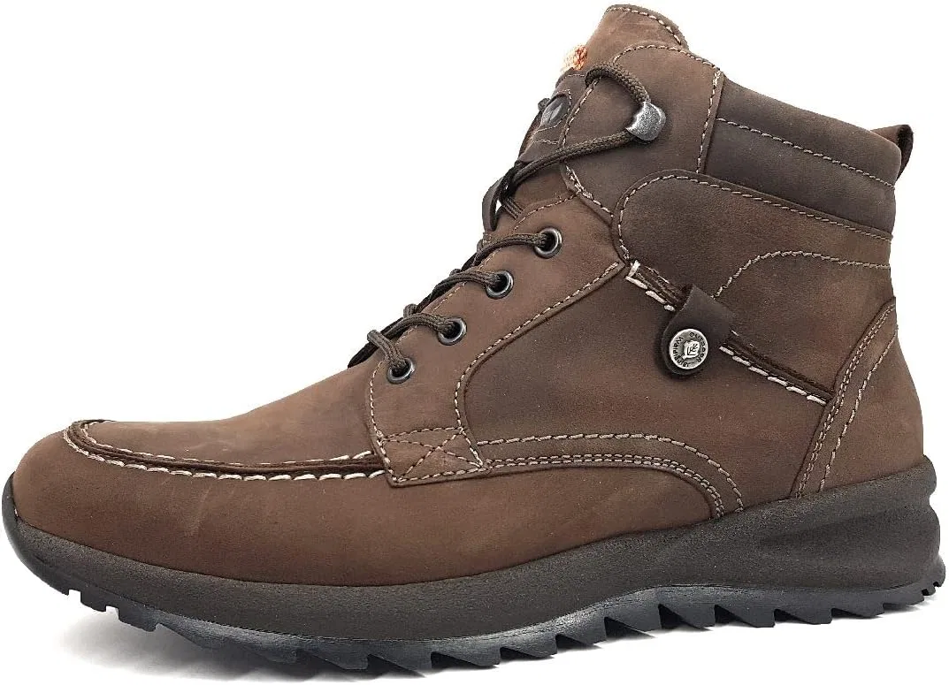 Ботинки Waldläufer Light Width H Crazzy-Horse Tobacco Moro Brown