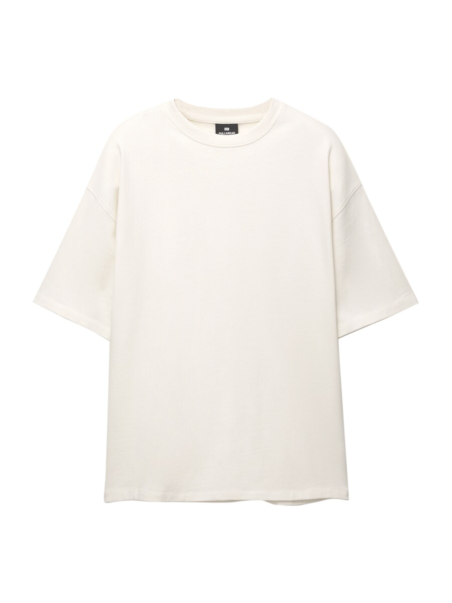 

Рубашка Pull&Bear, белый
