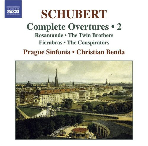 

CD диск Schubert / Prague Sinfonia / Benda: Complete Overtures 2