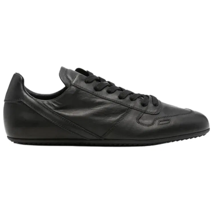 Кеды из телячьей кожи RICK OWENS Original Shoe Box Included черные — фото 3