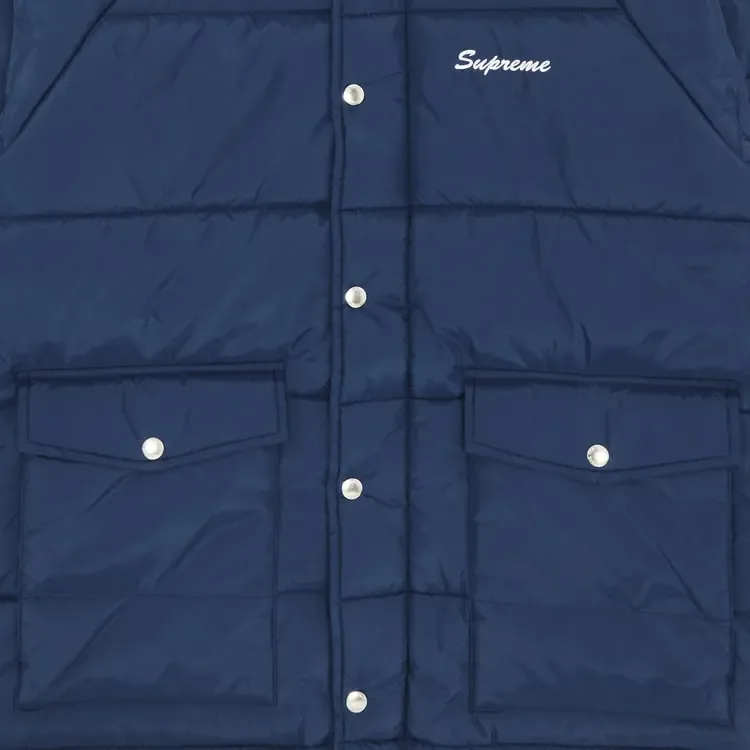 Куртка Supreme x Jane's Addiction Mechanics Jacket 'Navy' — фото 3