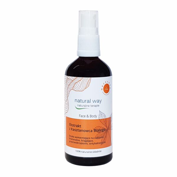 

Экстракт белого конского каштана, 100 мл Natural Way