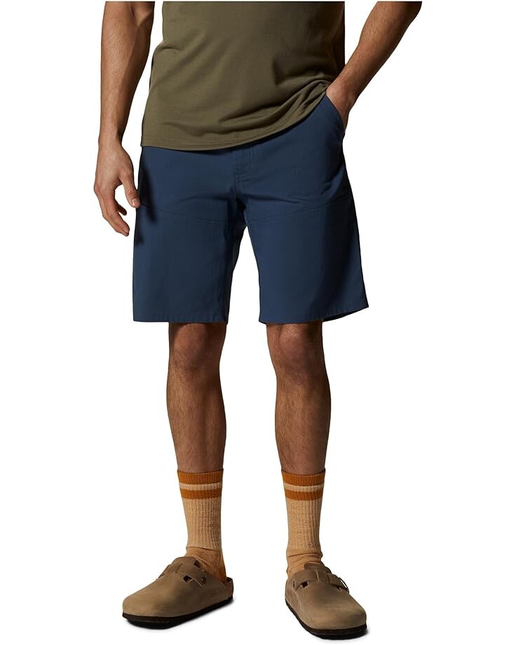 

Шорты Mountain Hardwear Hardwear AP, цвет Zinc