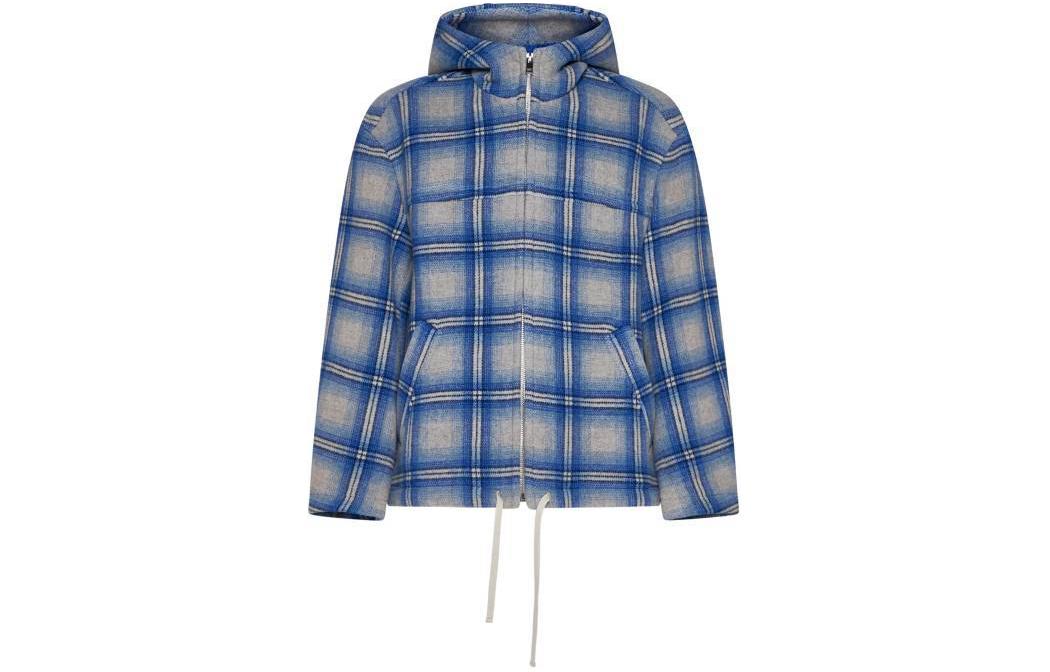 

ISABEL MARANT Куртка с капюшоном и кулиской, Blue