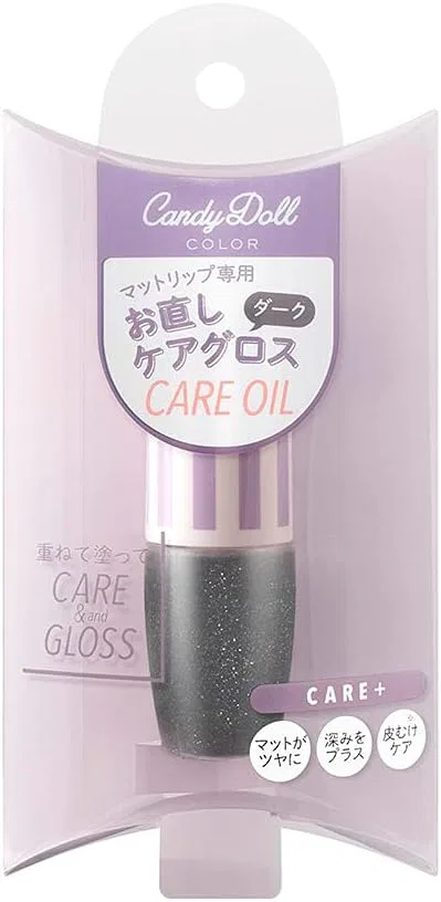 Блеск для губ CandyDoll Care Gloss Dark красный