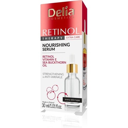 

Питательная сыворотка Retinol Therapy для любого типа кожи 50мл, Delia Cosmetics, Серый, Питательная сыворотка Retinol Therapy для любого типа кожи 50мл, Delia Cosmetics