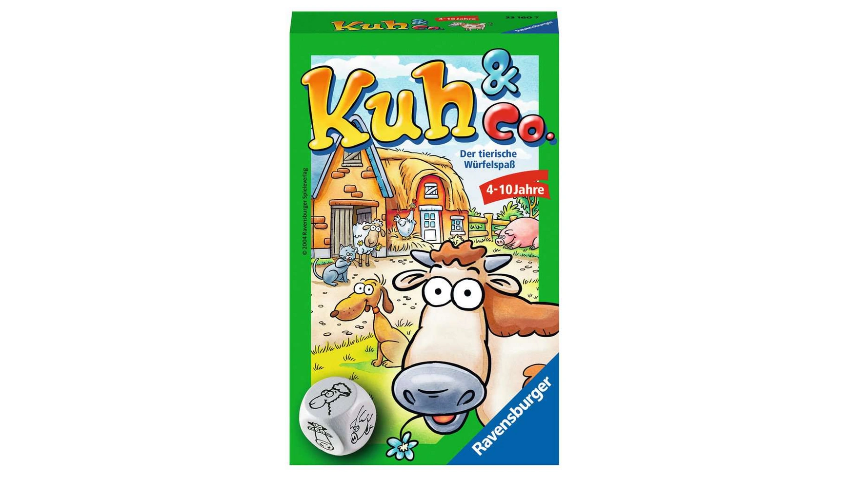 

Ravensburger Spiele возьмите с собой игровую корову и компанию