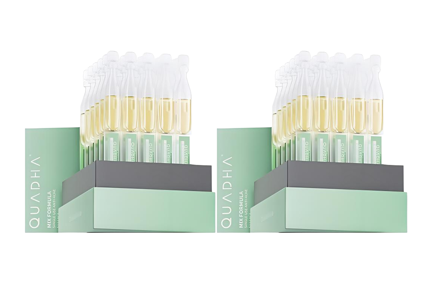 

5D комплексная ампула и сыворотка для борьбы с акне успокаивающая увлажняющая отшелушивающая контролирующая жирность 30 мл QuadHA