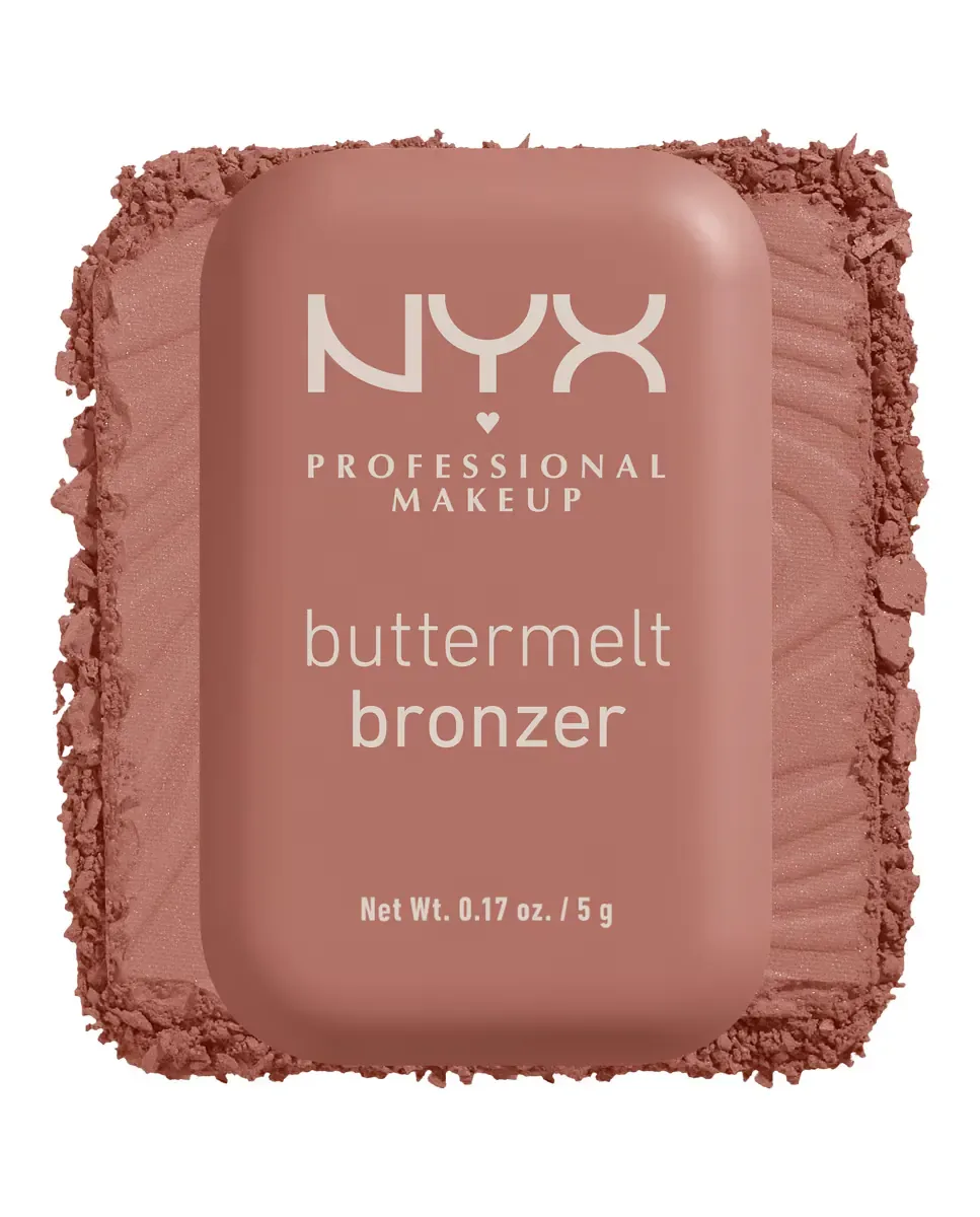 Пудра для бронзирования Makeup Buttermelt Bronzer Nyx Professional Nyx Professional Makeup, 02 All Butta'D Up — фото 3
