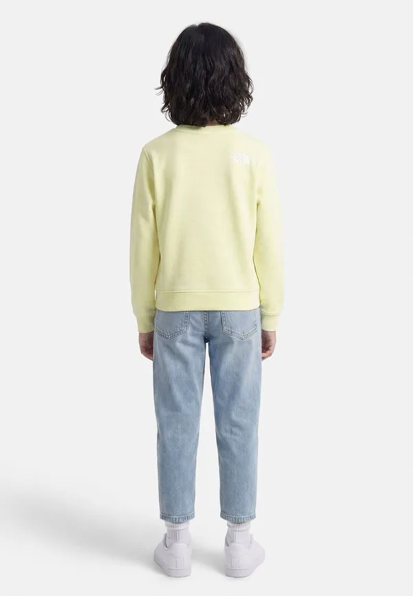 Свитшот flora relaxed crew с графическим принтом The North Face, Lemon Mist — фото 2
