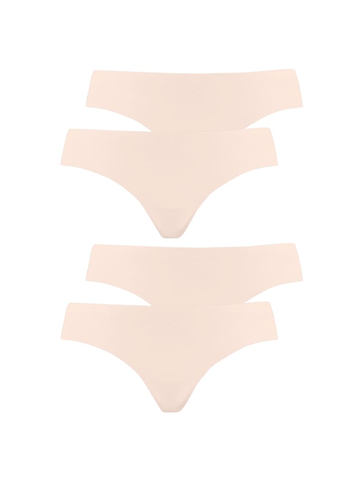 

Puma Трусы 4er Pack Seamless Strings in Rosa