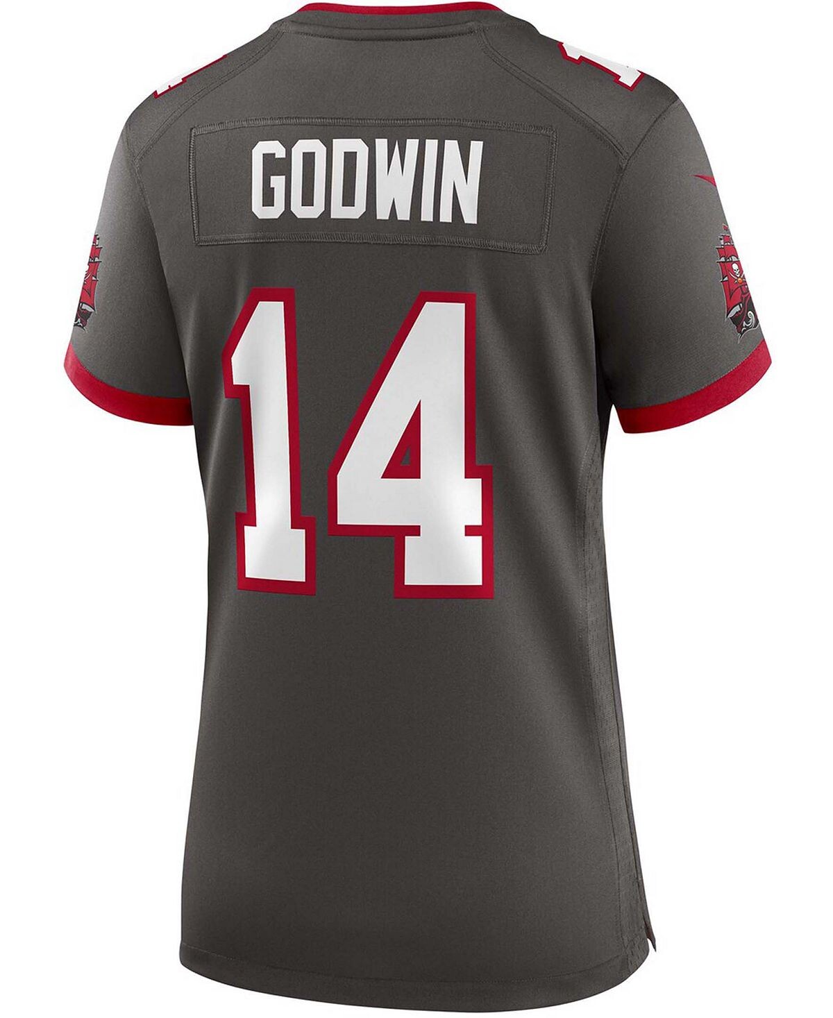 Женская футболка для альтернативной игры Chris Godwin Pewter Tampa Bay Buccaneers Nike — фото 3