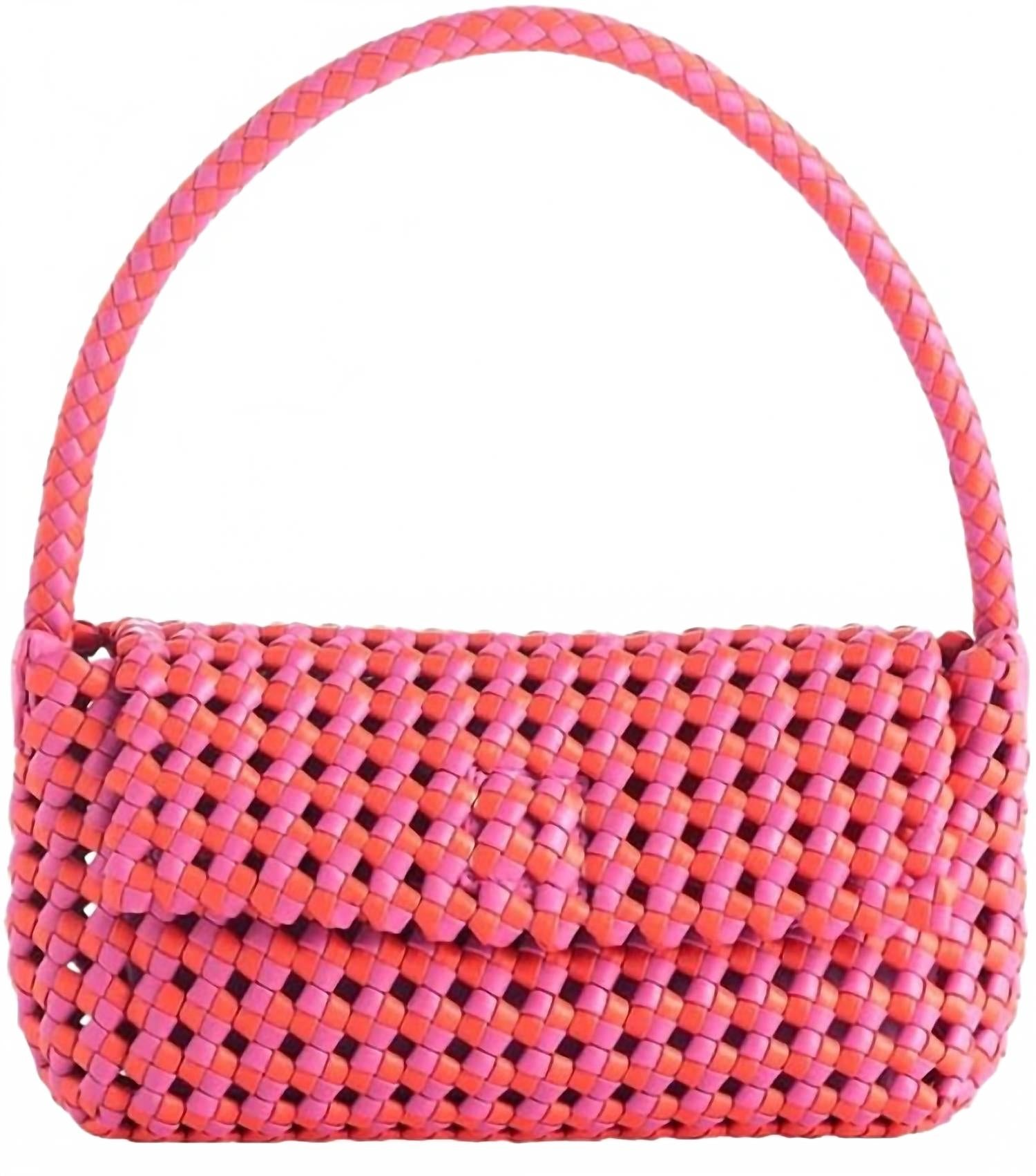 

Shiraleah Женская сумка через плечо Monroe, розовая