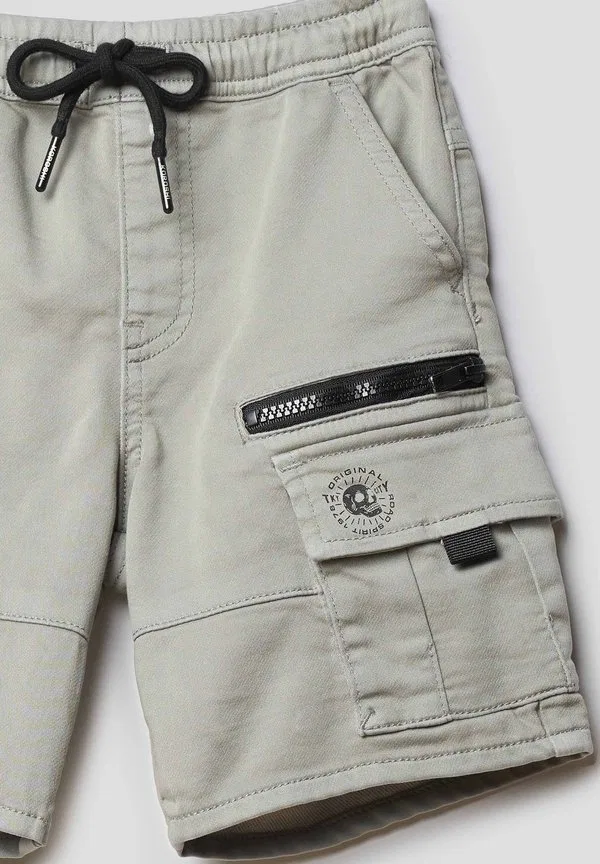 Джинсовые шорты pantalon corto con cintura elástica Koroshi, Green — фото 3
