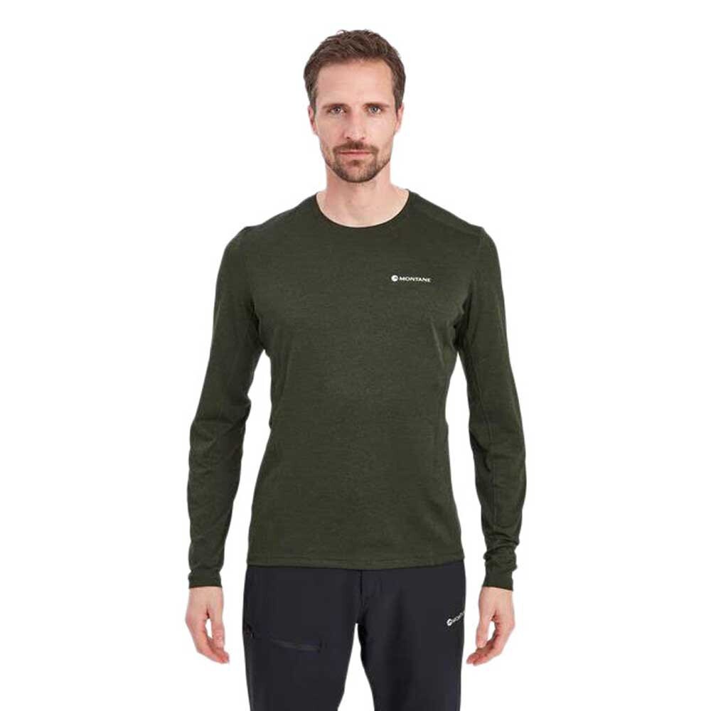 

Футболка с длинным рукавом Montane Dart, зеленый