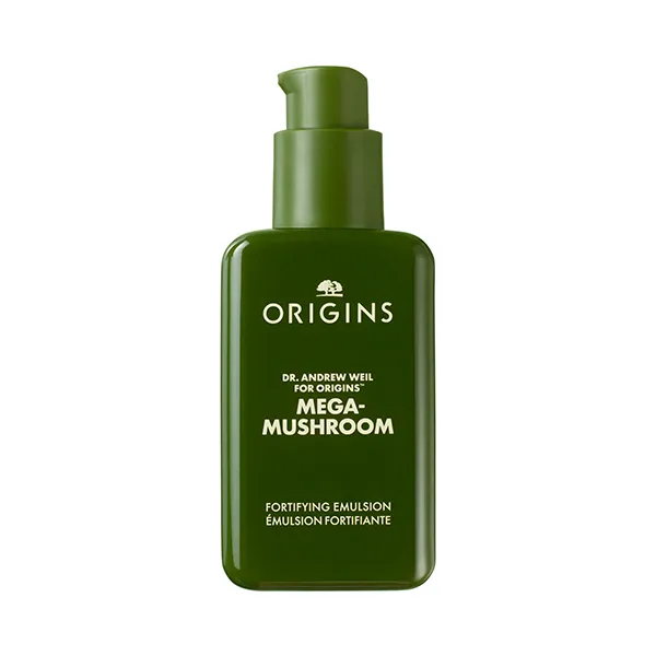 

Уход за лицом против покраснений Mega-Mushroom Fortifying Emulsion Origins, 100 ml